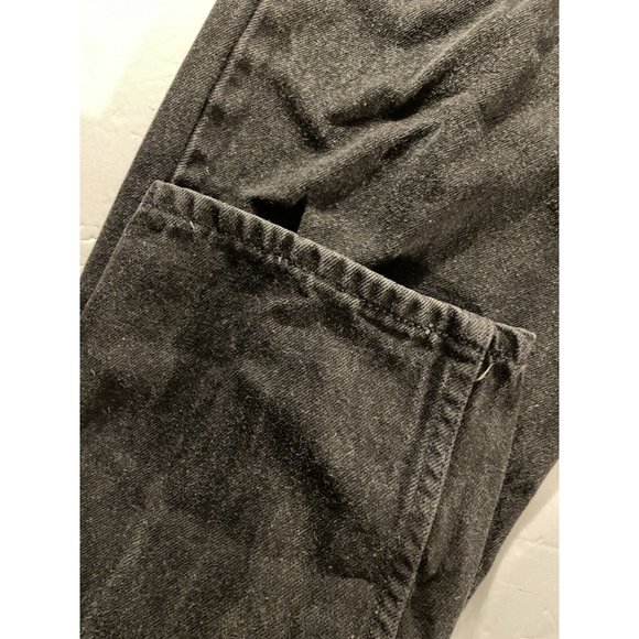 Vintage Levis 550 Jeans Mens 38x32 Black Orange Tab Made In USA 1997 - Picture 4 of 16